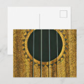 Bester Gitarrist aller Zeiten Postkarte (Vorne/Hinten)