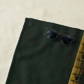 Bester Gitarrist aller Zeiten Strandtuch (Beispiel)