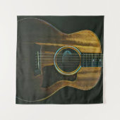 Bester Gitarrist aller Zeiten Wandteppich (Vorderseite (Horizontal))
