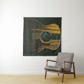 Bester Gitarrist aller Zeiten Wandteppich (Beispiel (Horizontal))