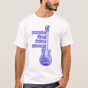 Bester Gitarrist der Welt überhaupt. vintage blau T-Shirt