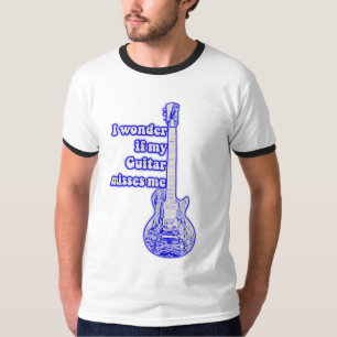 Bester Gitarrist der Welt überhaupt. Vintage Blau T-Shirt