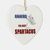 Bester Gladiator Keramikornament (Rechts)