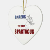 Bester Gladiator Keramikornament (Links)