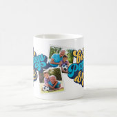 Bester Glück je | Großvater-Foto Kaffeetasse (Mittel)