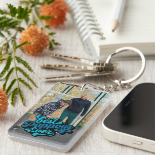 Bester Glück je   Opa-Foto Schlüsselanhänger