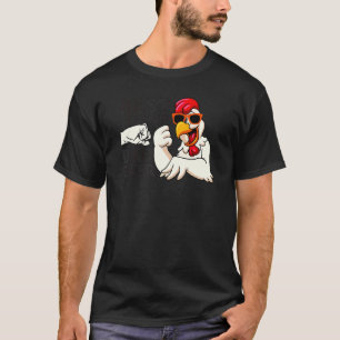 Bester gluckender Vater überhaupt  Herren-Tier     T-Shirt