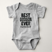 Bester Godson je Baby Strampler (Vorderseite)