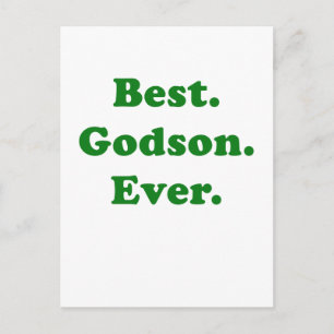Bester Godson je Postkarte
