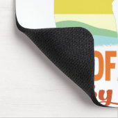 Bester Godvater von Par Vatertag Golf Shirt Gesche Mousepad (Ecke)