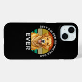 Bester Golden Retriever-Vater überhaupt Case-Mate iPhone Hülle (Rückseite (Horizontal))