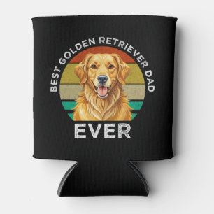 Bester Golden Retriever-Vater überhaupt Dosenkühler