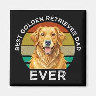 Bester Golden Retriever-Vater überhaupt Magnet