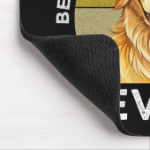 Bester Golden Retriever-Vater überhaupt Mousepad (Ecke)