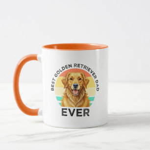 Bester Golden Retriever-Vater überhaupt Tasse