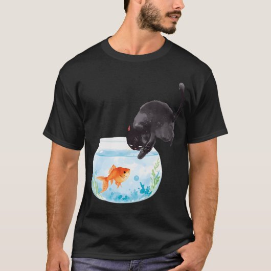 BESTER GOLDFISCH-VATER T-Shirt (Vorderseite)