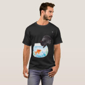 BESTER GOLDFISCH-VATER T-Shirt (Vorne ganz)