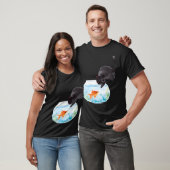 BESTER GOLDFISCH-VATER T-Shirt (Unisex)