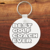 Bester Golf Coach je Schlüsselanhänger (Vorderseite)