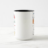 Bester Golf-Freund durch Par Funny Romantischer Ge Tasse (Zentrum)