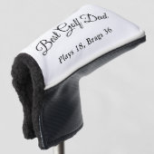 Bester Golf-Vater | Lustiges Golf-Vater-Geschenk Golf Headcover (3/4 Vorderseite)
