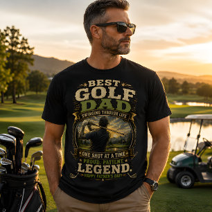 Bester Golf-Vater  T-Shirt
