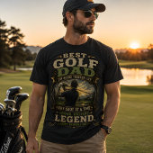 Bester Golf-Vater T-Shirt