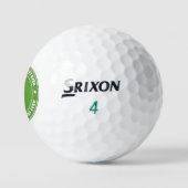 Bester Golfball-Pet Ever Anfangsbuchstabe Personal Golfball (Logo)