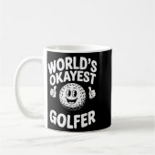 Bester Golfer der Welt Ball Kaffeetasse (Links)