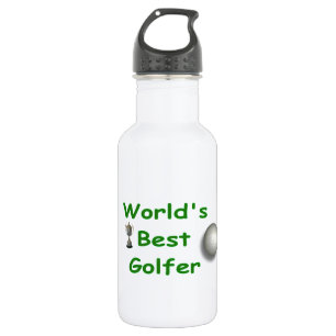 Bester Golfer der Welt Liberty Flasche Edelstahlflasche