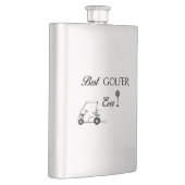 Bester Golfer Flachmann (Rechts)