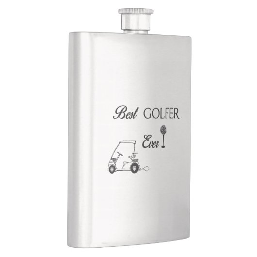 Bester Golfer Flachmann (Rechts)