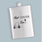 Bester Golfer Flachmann