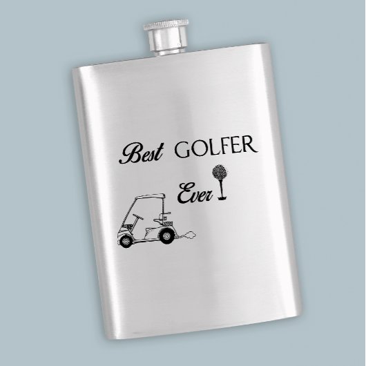 Bester Golfer Flachmann