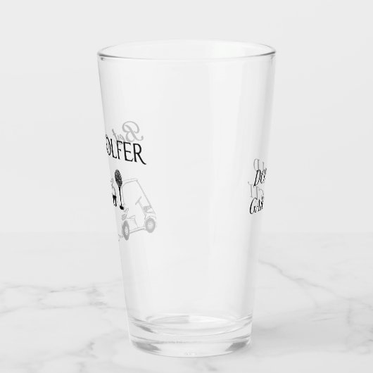 Bester Golfer Glas (Links)