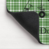 Bester Golfer Maßgeschneiderte Mauspad (Ecke)