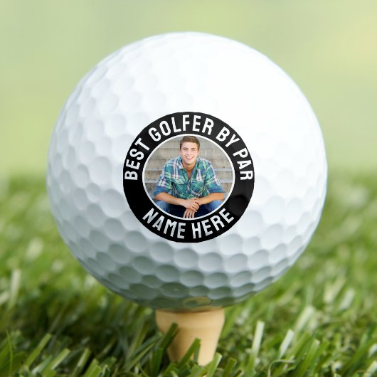 Bester Golfer nach Par Custom Golfball