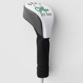 Bester Golfer nach Par Golf Headcover (angewinkelt)