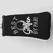 Bester Golfer nach Par Golf Headcover (Vorderseite)