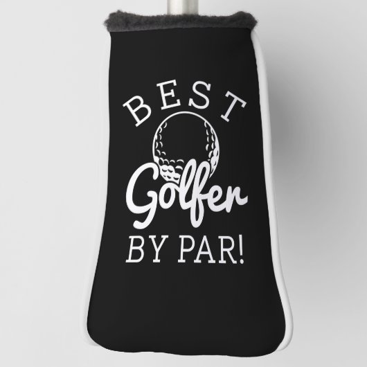 Bester Golfer nach Par Golf Headcover (Rotieren 90)