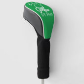 Bester Golfer nach Par Golf Headcover (angewinkelt)