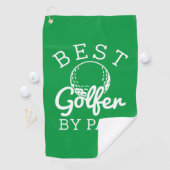 Bester Golfer nach Par Golfhandtuch (Insitu)