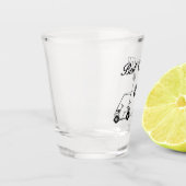 Bester Golfer Schnapsglas (Links)