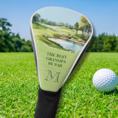 Bester Golfplatz Opa by Par Golf Headcover