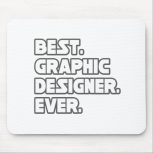 Bester Grafikdesigner Mousepad