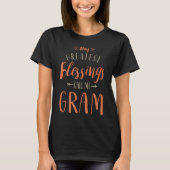 Bester Gram T-Shirt (Vorderseite)