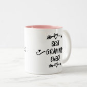 Bester Grammy je Zweifarbige Tasse (VorderseiteRechts)