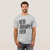 Bester Grampy je Phantastischer Großvater T-Shirt (Vorne ganz)