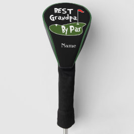 Bester Grand Pa nach Par für Großvater Golf Headcover