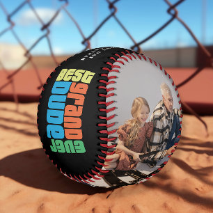 Bester Grand-Typ überhaupt   Vatertag-Foto Baseball